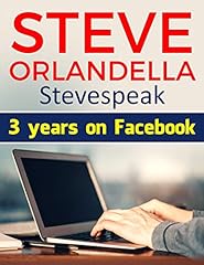 Stevespeak years facebook usato  Spedito ovunque in Italia 