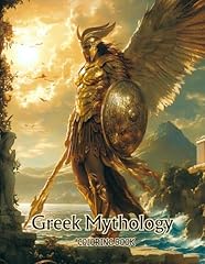 Greek mythology coloring for sale  Delivered anywhere in USA 