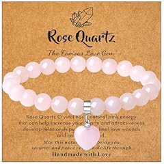 Xiannvxi rose quartz for sale  Delivered anywhere in UK