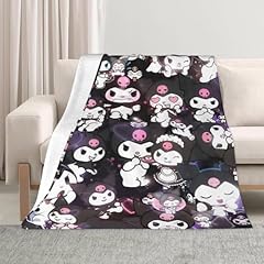 Fisapbxc kuromi blanket for sale  Delivered anywhere in UK