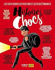 Histoires chocs revue d'occasion  Livré partout en Belgiqu