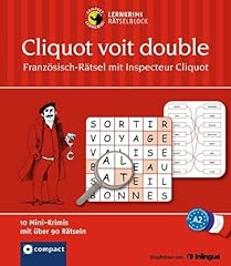 Lernkrimi rätselblock franzö d'occasion  Livré partout en France