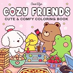Cozy friends coloring for sale  Delivered anywhere in Ireland