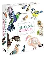 Mémo oiseaux jeu d'occasion  Livré partout en France