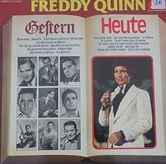 Freddy quinn gestern gebraucht kaufen  Wird an jeden Ort in Deutschland