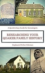 Researching quaker family for sale  Delivered anywhere in USA 
