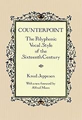 Counterpoint the polyphonic usato  Spedito ovunque in Italia 