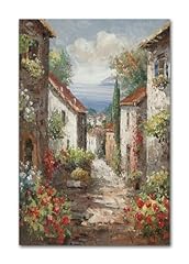 Italy town painting for sale  Delivered anywhere in USA 