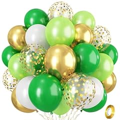 Green gold balloons for sale  Delivered anywhere in UK