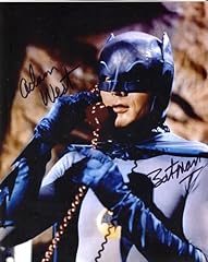 Adam west signed for sale  Delivered anywhere in USA 
