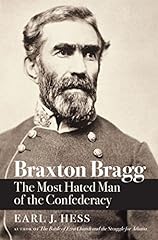 Braxton bragg hated for sale  Delivered anywhere in USA 