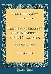 Erinnerungsblätter den papier gebraucht kaufen  Wird an jeden Ort in Deutschland