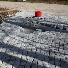 Gray granite cobblestone for sale  Delivered anywhere in USA 