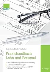 Praxishandbuch lohn personal gebraucht kaufen  Wird an jeden Ort in Deutschland
