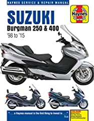 Suzuki burgman 250 for sale  Delivered anywhere in UK