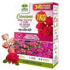 Albagarden concime rose usato  Spedito ovunque in Italia 