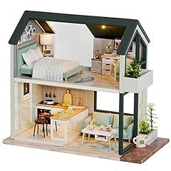 Fsolis diy dollhouse for sale  Delivered anywhere in USA 