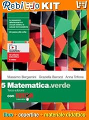 Matematica.verde 3ed. volume usato  Spedito ovunque in Italia 