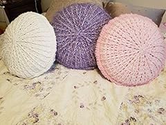 New crocheted round for sale  Delivered anywhere in USA 