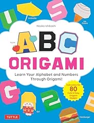Abc origami learn for sale  Delivered anywhere in USA 