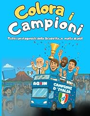 Colora campioni azzurri usato  Spedito ovunque in Italia 