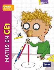 Maths ce1 cahier d'occasion  Livré partout en France