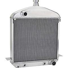Buffed aluminum radiator for sale  Delivered anywhere in USA 