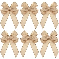 Xinnun pcs burlap for sale  Delivered anywhere in USA 