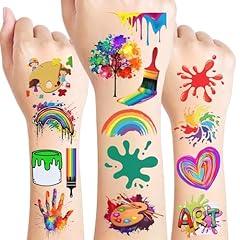 Painting temporary tattoos for sale  Delivered anywhere in USA 