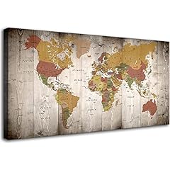 Map wall art for sale  Delivered anywhere in USA 