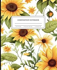 Composition notebook college for sale  Delivered anywhere in UK