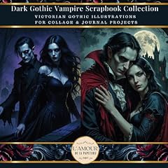 Dark gothic vampire usato  Spedito ovunque in Italia 