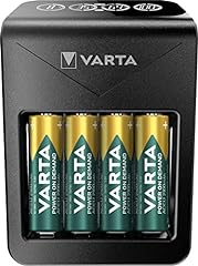 Varta Power on Demand Plug Charger for AA/AAA/9 volt for sale  Delivered anywhere in UK