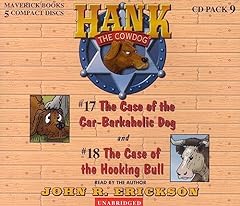 Hank cowdog pack for sale  Delivered anywhere in USA 