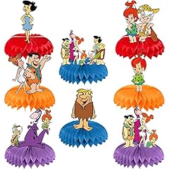 8pcs flintstone party for sale  Delivered anywhere in USA 