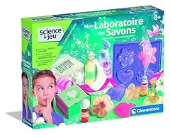 Clementoni laboratoire savons d'occasion  Livré partout en France