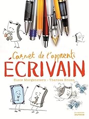 Carnet apprenti écrivain d'occasion  Livré partout en France