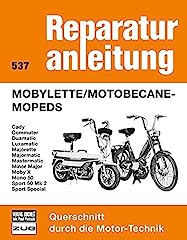 Mobylette motobecane mopeds d'occasion  Livré partout en Belgiqu