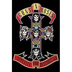 Guns roses appetite d'occasion  Livré partout en France