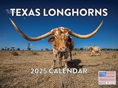 Texas longhorn calendar for sale  Delivered anywhere in USA 