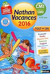 Nathan vacances primaire d'occasion  Livré partout en France