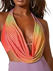 Makemechic women rhinestone for sale  Delivered anywhere in USA 