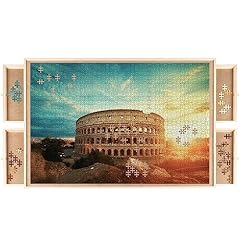 Malatec table puzzle d'occasion  Livré partout en France