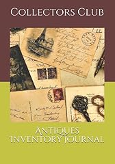 Antiques inventory journal for sale  Delivered anywhere in USA 