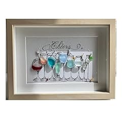 Sea glass art for sale  Delivered anywhere in USA 