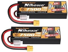 Nihewo 2packs lipo gebraucht kaufen  Wird an jeden Ort in Deutschland
