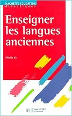 Enseigner langues anciennes d'occasion  Livré partout en France