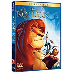 roi lion disney dvd d'occasion  Livré partout en France