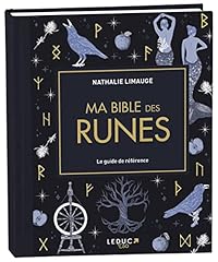 Bible runes édition d'occasion  Livré partout en France