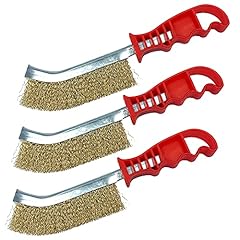Brass wire brush for sale  Delivered anywhere in UK